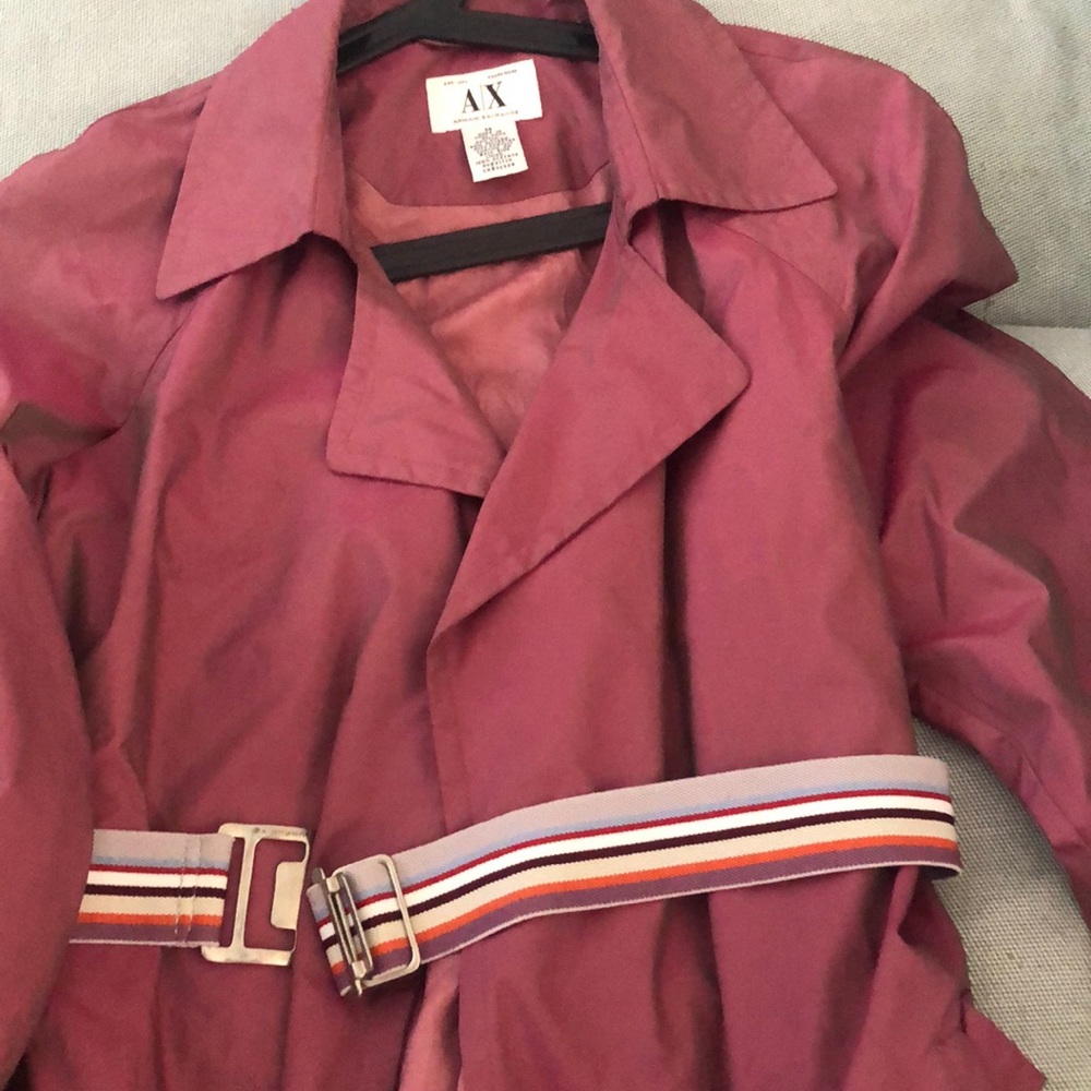 Armani Exchange Silk Coat - Picture 3 of 3